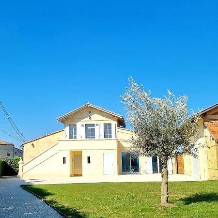 Ferienwohnung La Maison Des Vignes Saint Emilion Exterior foto