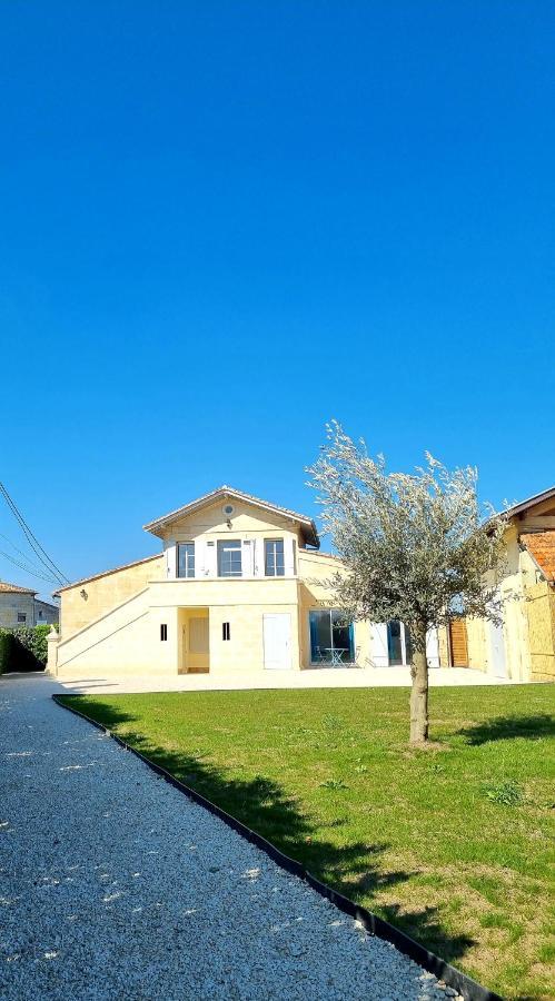 Ferienwohnung La Maison Des Vignes Saint Emilion Exterior foto