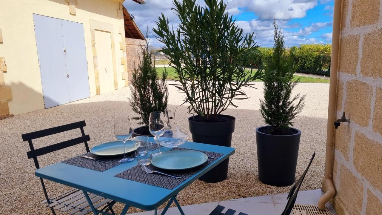 Ferienwohnung La Maison Des Vignes Saint Emilion Exterior foto