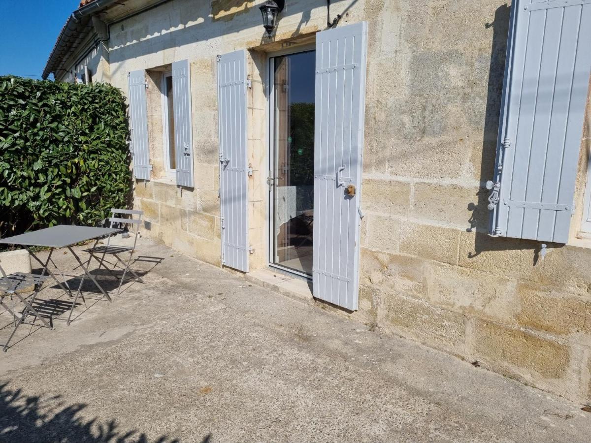 Ferienwohnung La Maison Des Vignes Saint Emilion Zimmer foto